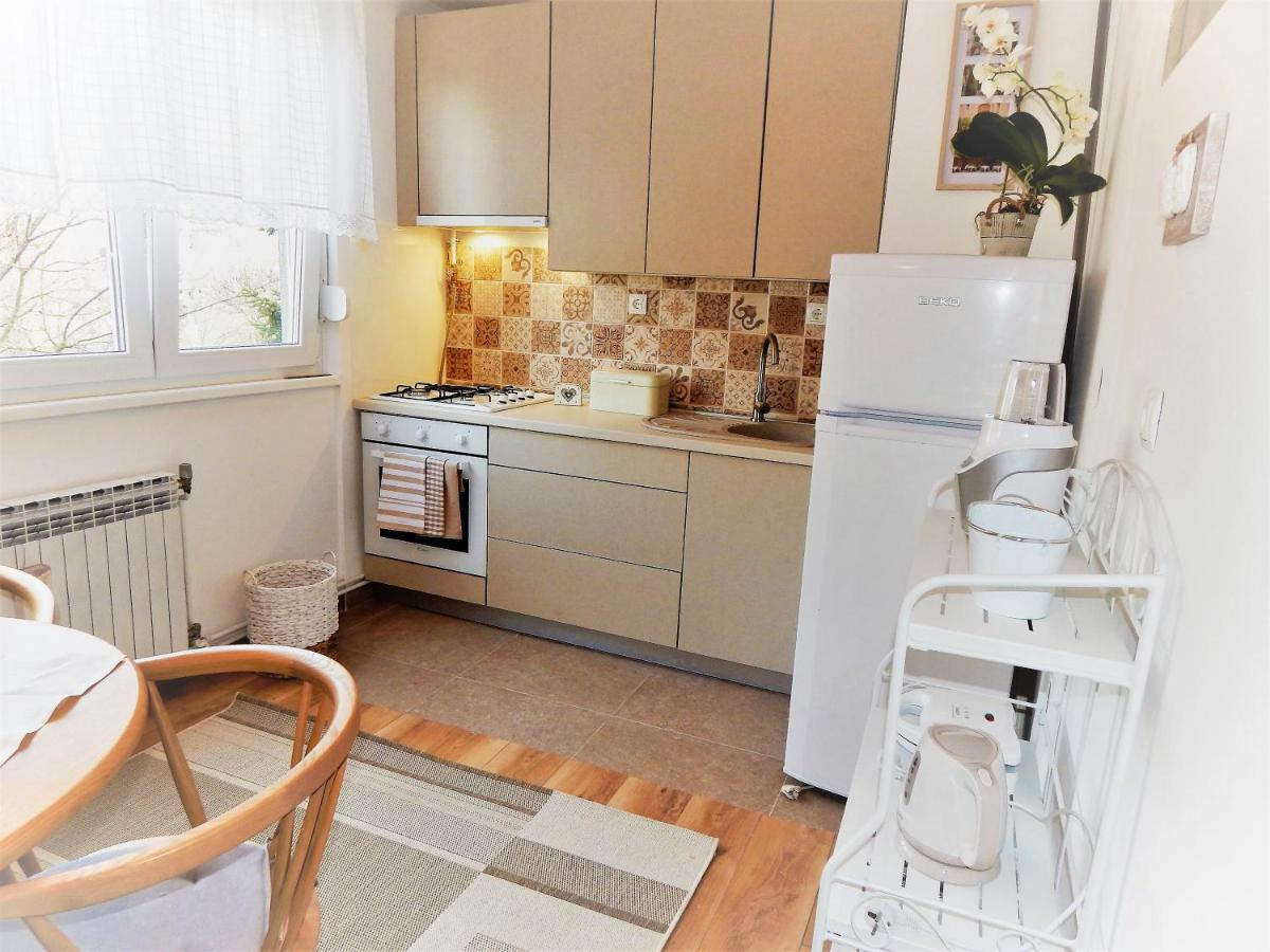 Studio Apartman Tvrtko 바라즈딘 외부 사진